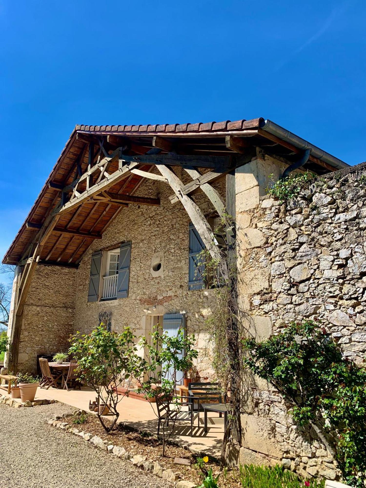 Le Poutic Gite Et Maison D'Hotes Creon-d'Armagnac Exterior photo
