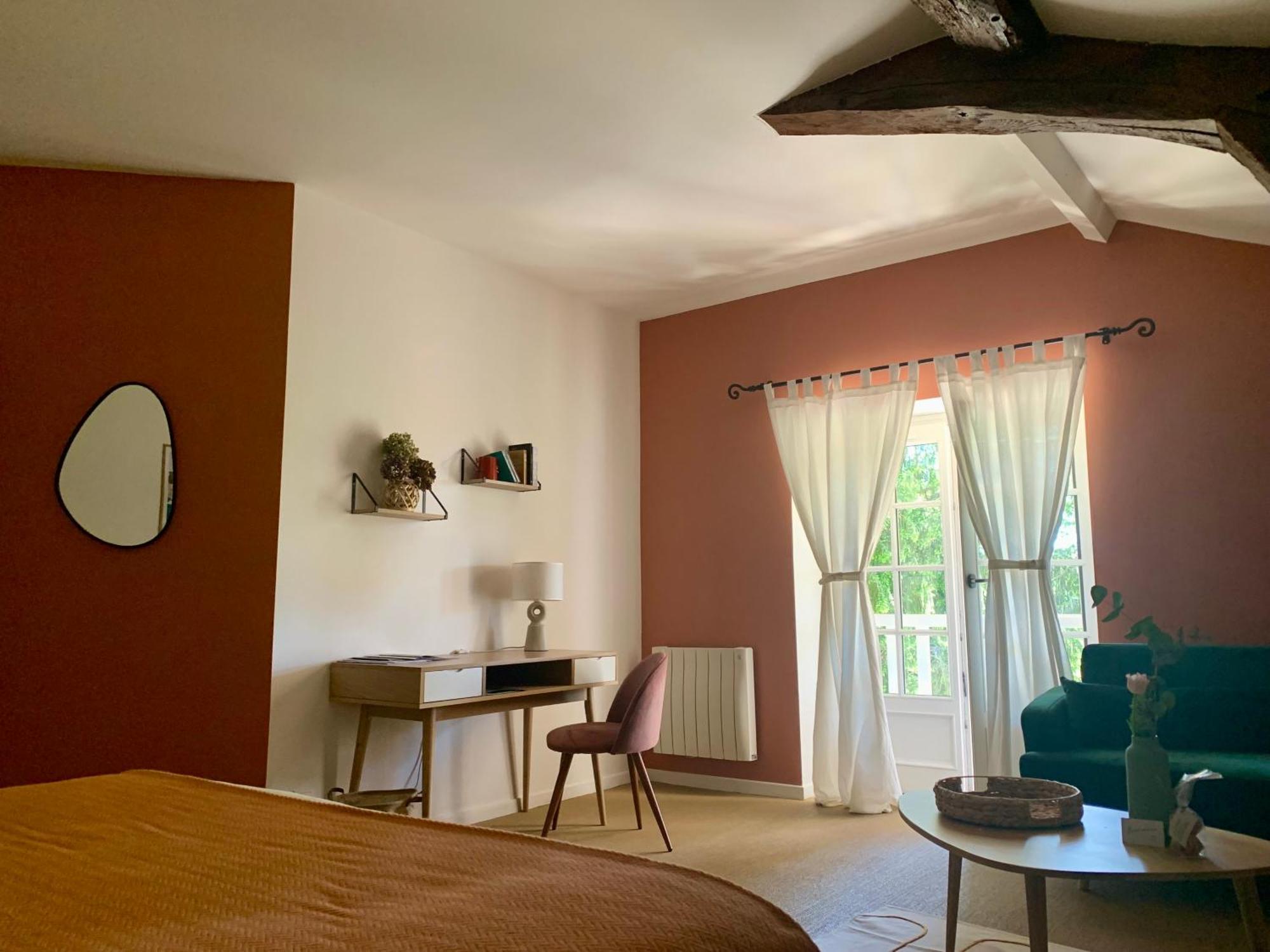 Le Poutic Gite Et Maison D'Hotes Creon-d'Armagnac Room photo